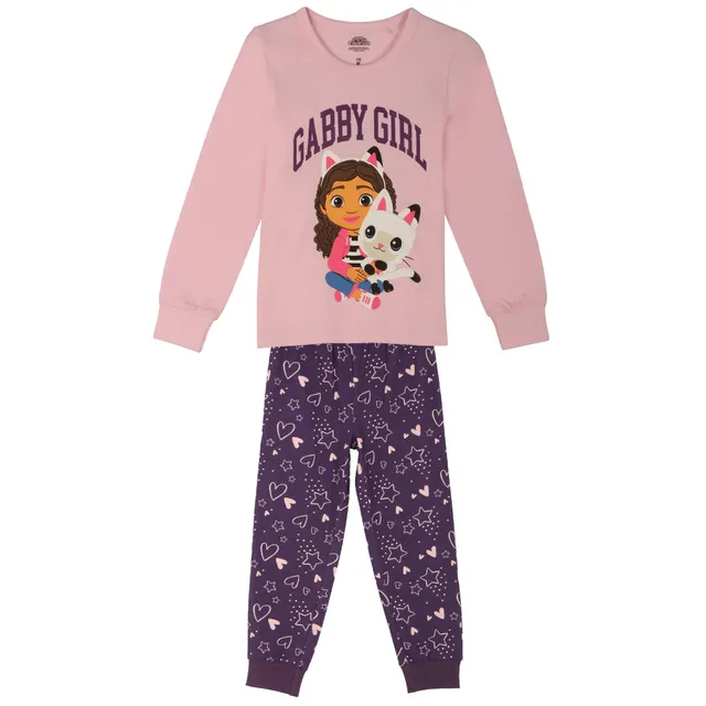 Stokomani pyjama enfant bas resserré rose 4/8 ans nuit