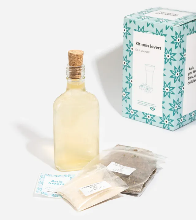 L'avant gardiste L'apéro kit pastis maison à fabriquer