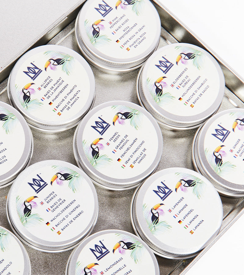 L'avant gardiste Apéro Kit pour infuser gin tonic épices