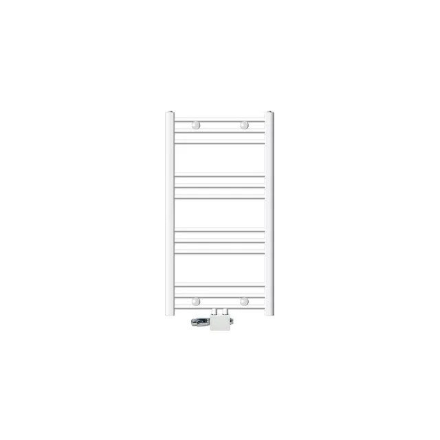 ECD Germany Heizungen sèche-serviettes 500x800 mm blanc cintré