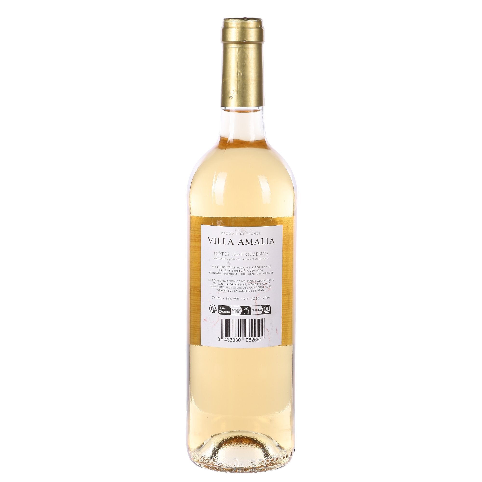 Stokomani Épicerie Villa Amalia AOC 2019 vin 13%