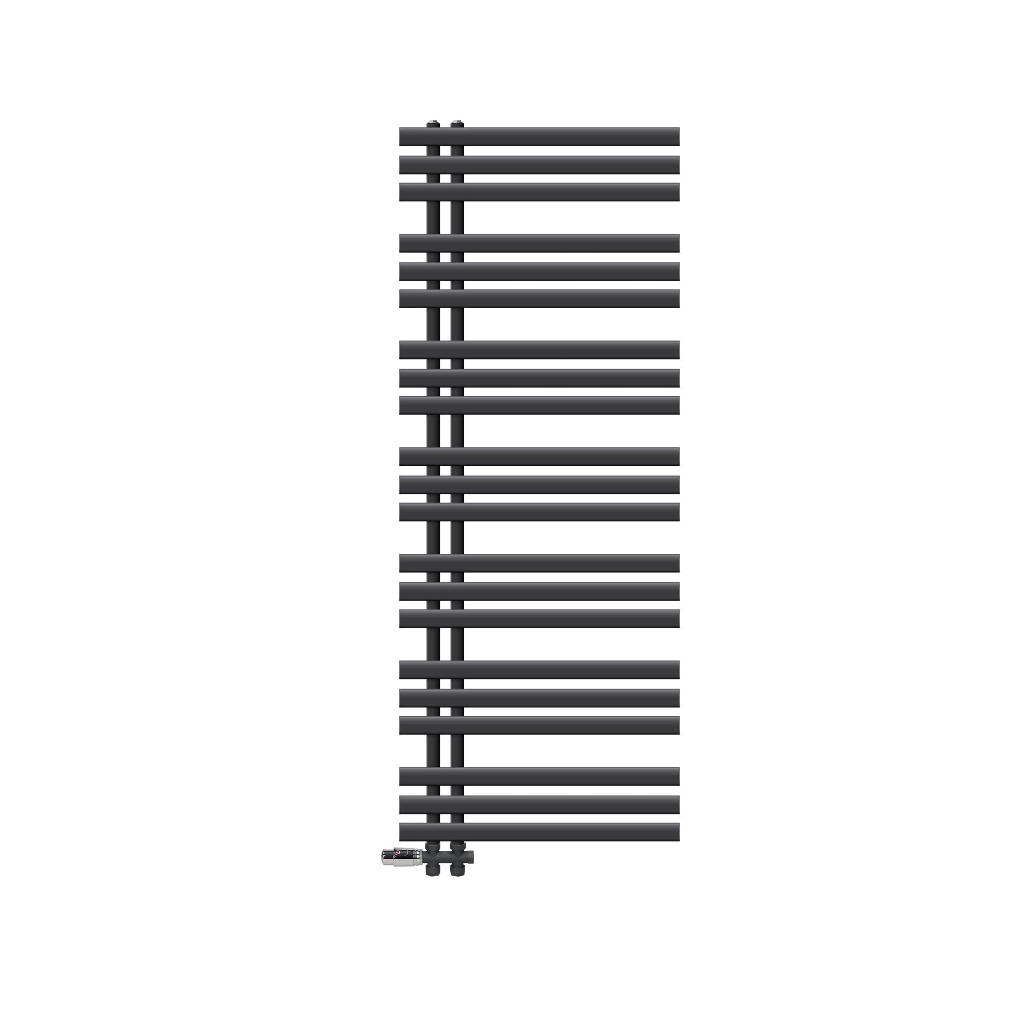 ECD Germany Heizungen LuxeBath Iron sèche-serviettes anthracite