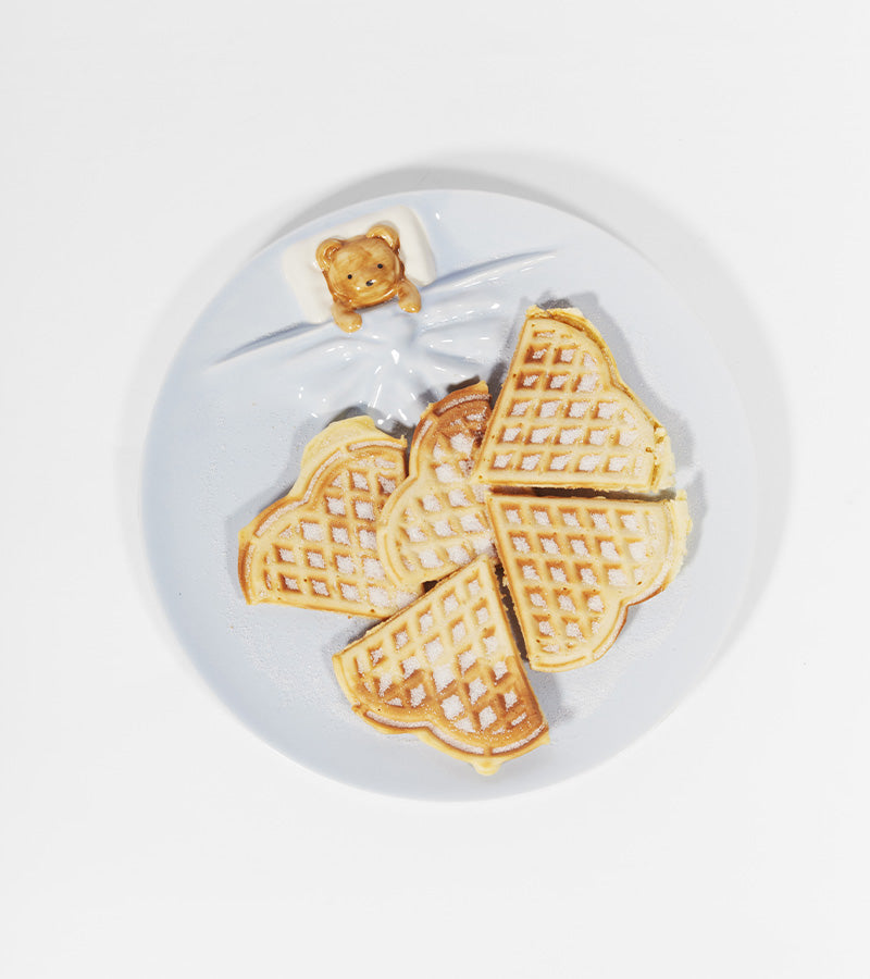 Gaufrier Cœur gaufres brunch Saint-Valentin