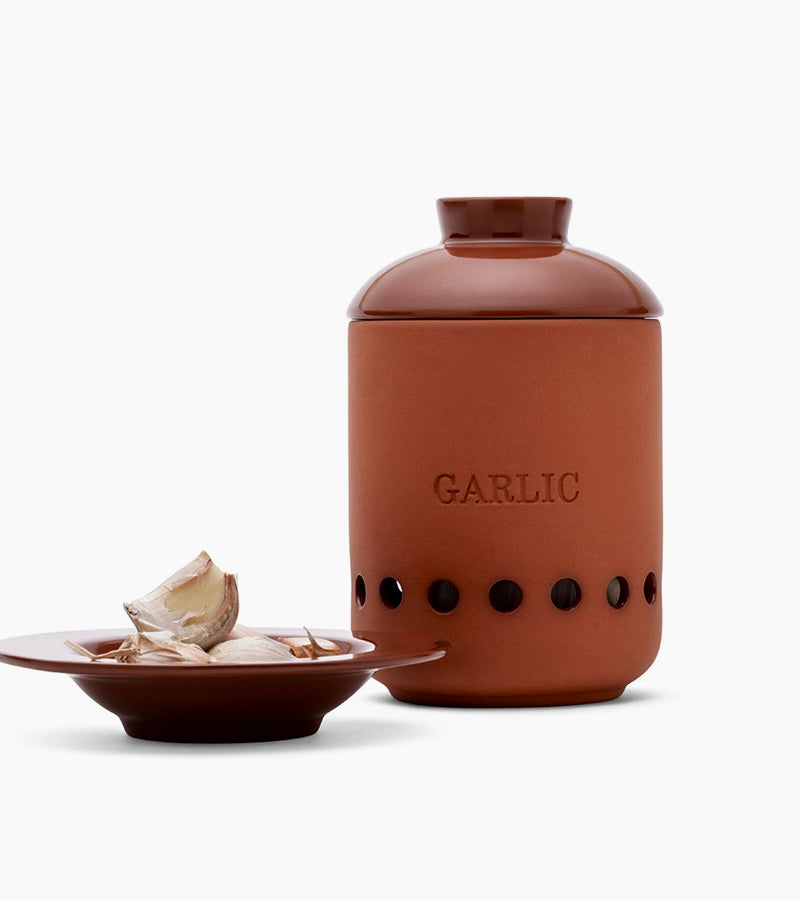 L'avant gardiste Ustensiles & Cuisson Pot à ail terre cuite frais cuisine