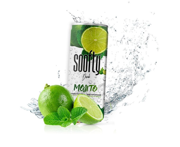 Stokomani Épicerie boisson pétillante goût mojito menthe