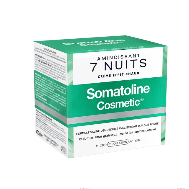 Gel amincissant 7 nuits peaux sensibles - Soin corps