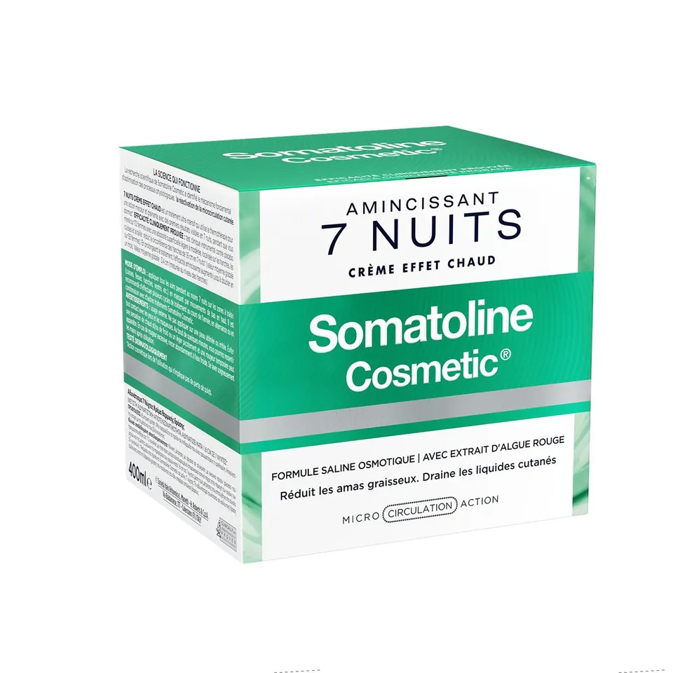 Gel amincissant 7 nuits peaux sensibles - Soin corps