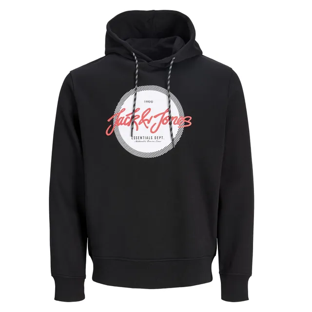 Stokomani Mode HI-26 sweat homme noir taille L