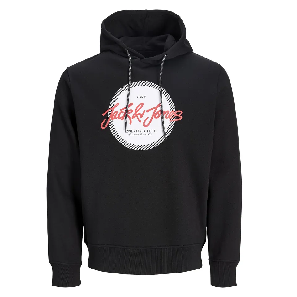 Stokomani Mode HI-26 sweat homme noir taille L