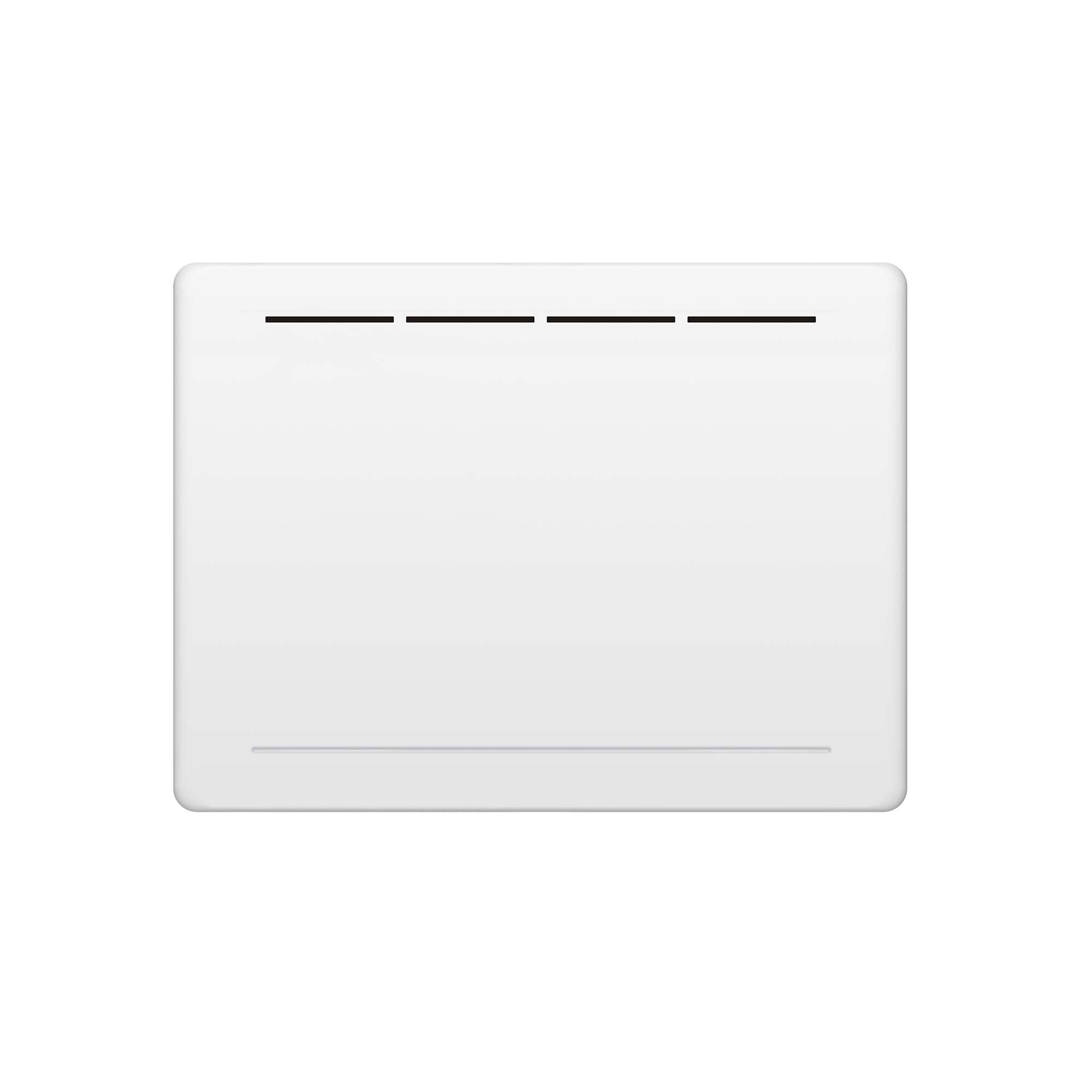 Red Deco Tana radiateur fonte 1000W LCD blanc