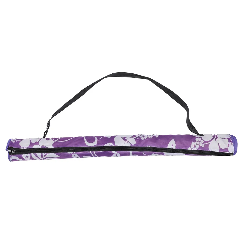 Stokomani Voyage Natte de plage Violet tapis piscine
