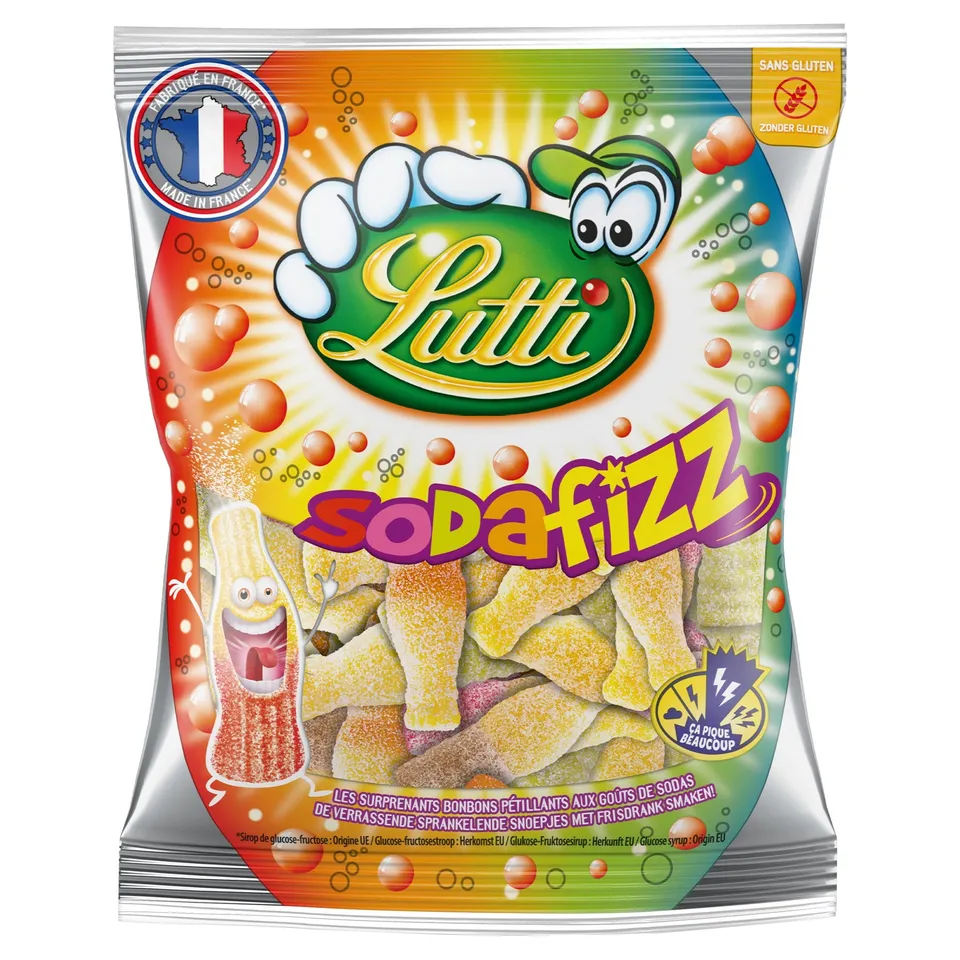 Soda Fizz sachet bonbons pétillants goûter