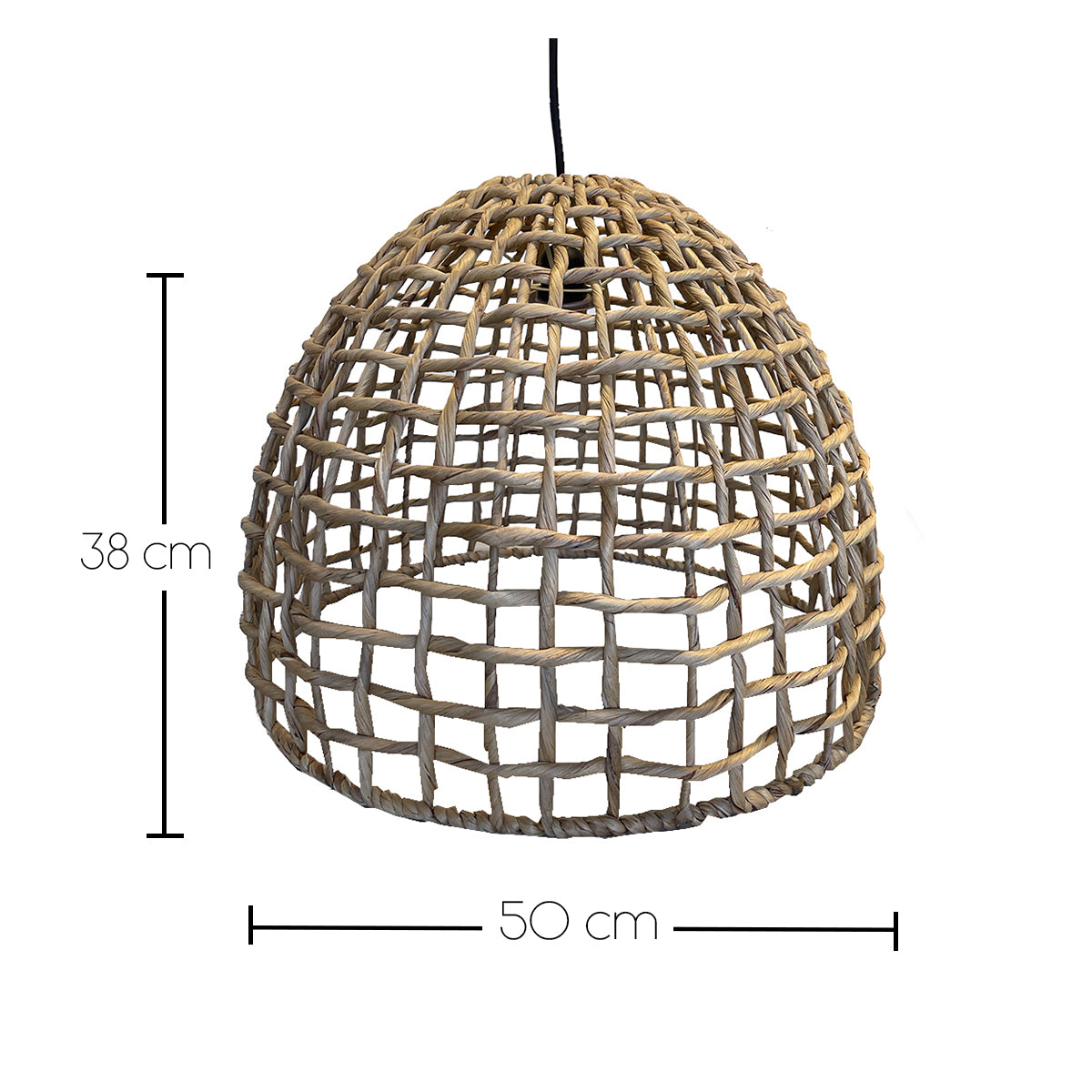 Red Deco Amadeo Outdoor Cable suspension jacinthe 5m bohème