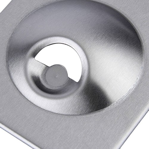 Shop-Story Maison décapsuleur aimanté frigo inox 20 cm