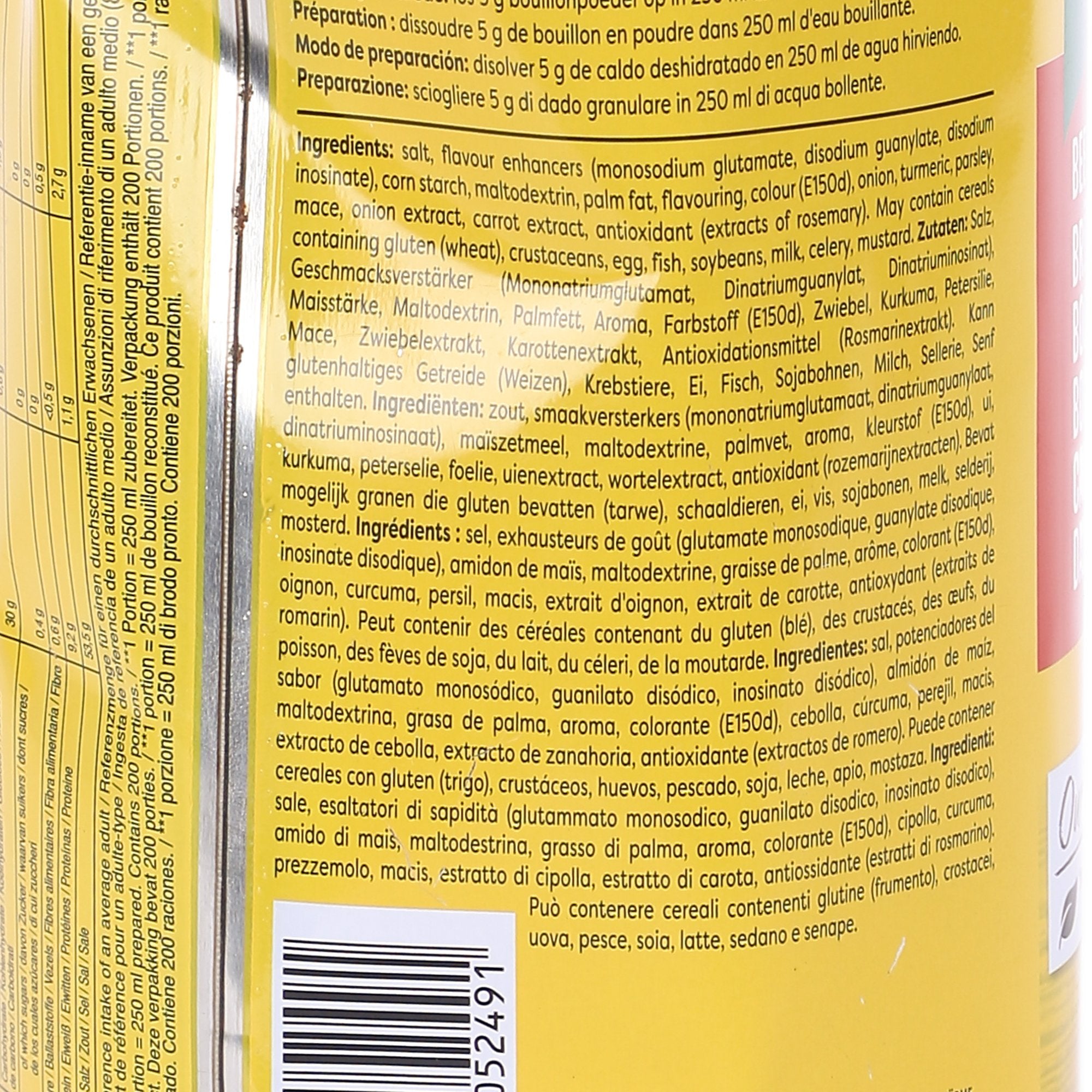 Stokomani Épicerie bouillon saveur bœuf pot