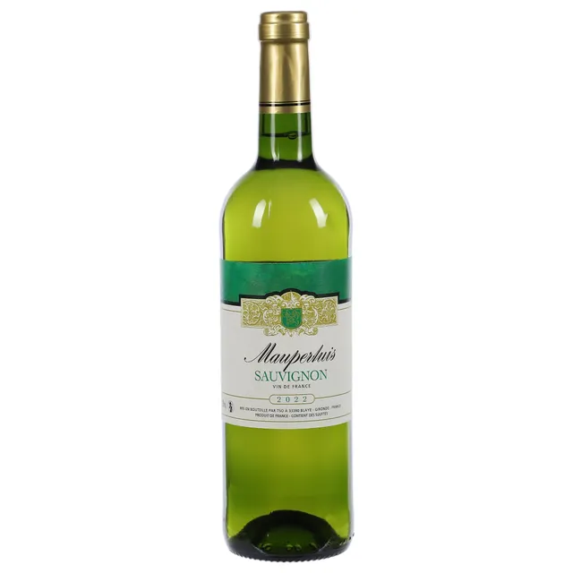 Maupertuis Sauvignon Blanc 2022 12% - Vin blanc