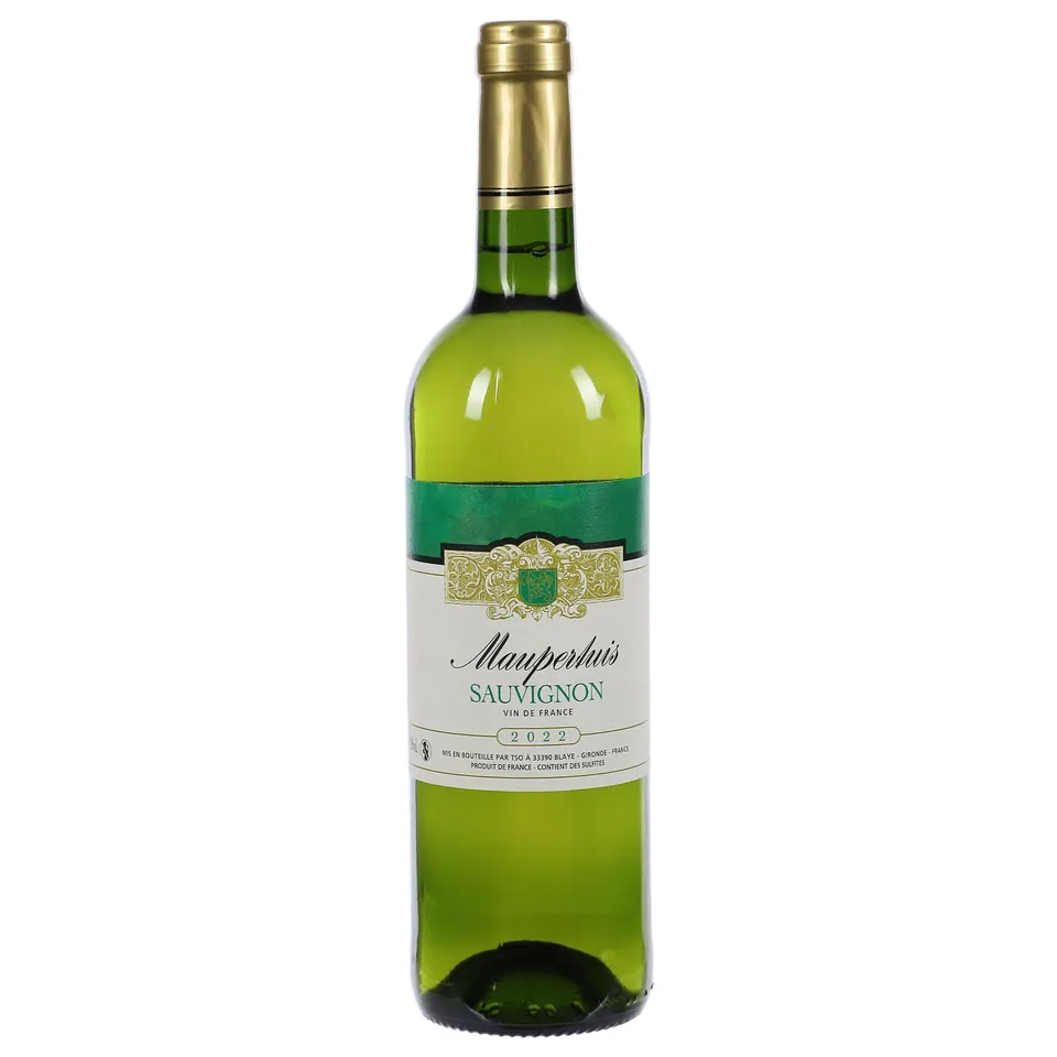 Maupertuis Sauvignon Blanc 2022 12% - Vin blanc