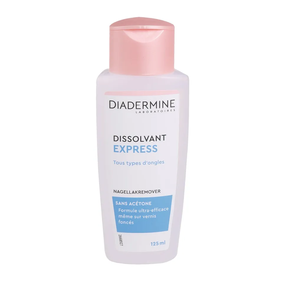 Stokomani Beauté dissolvant express tous types d'ongles vernis