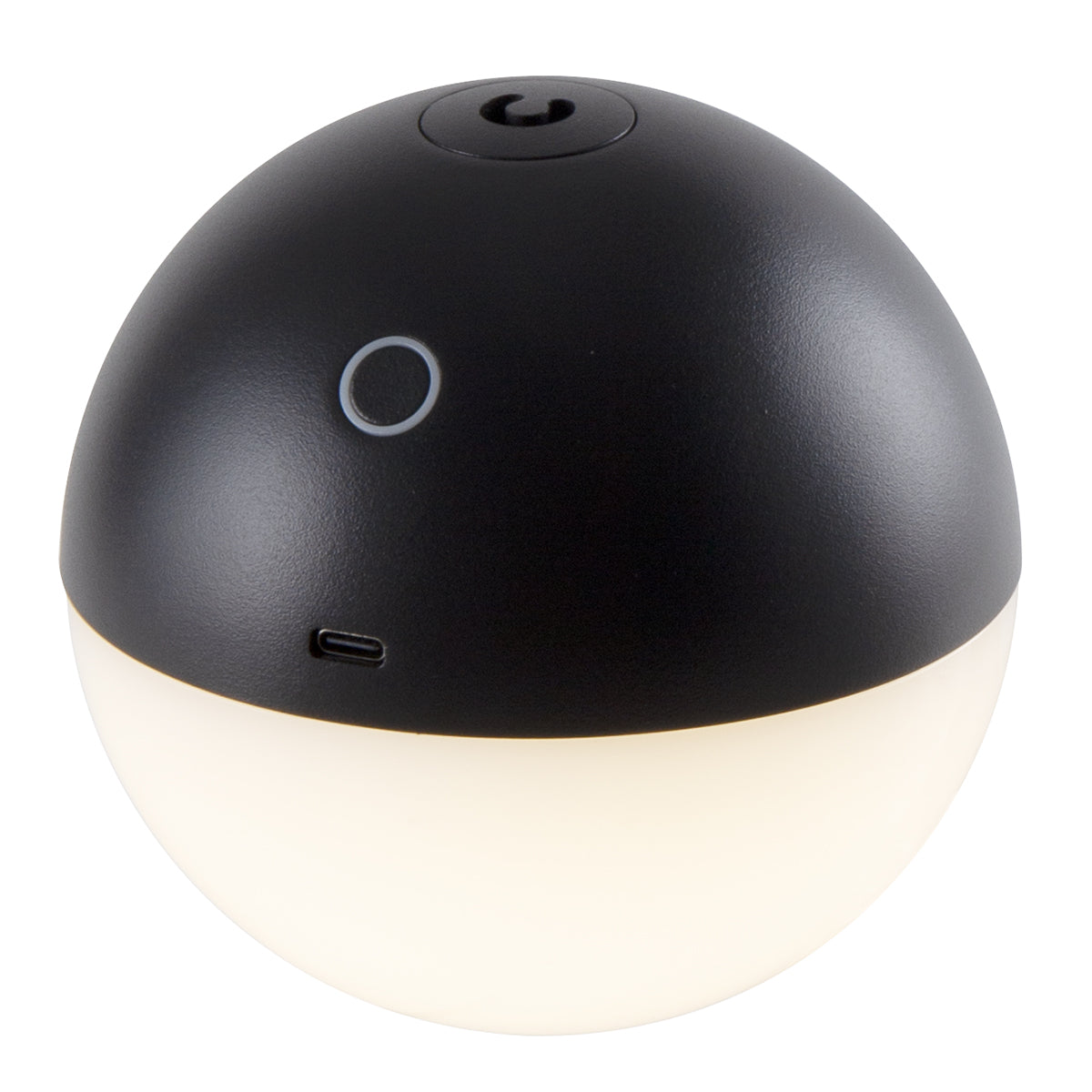 Red Deco Albedo Black lampe sans fil à poser noire ø12cm