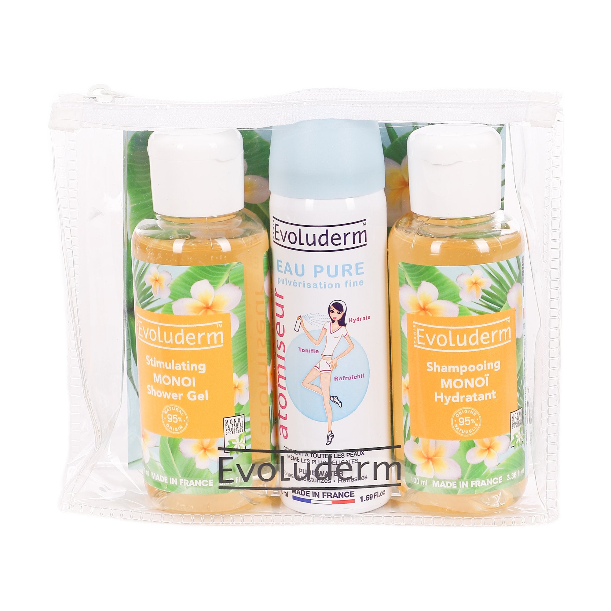 Stokomani Beauté Trousse fraîcheur Monoï voyage