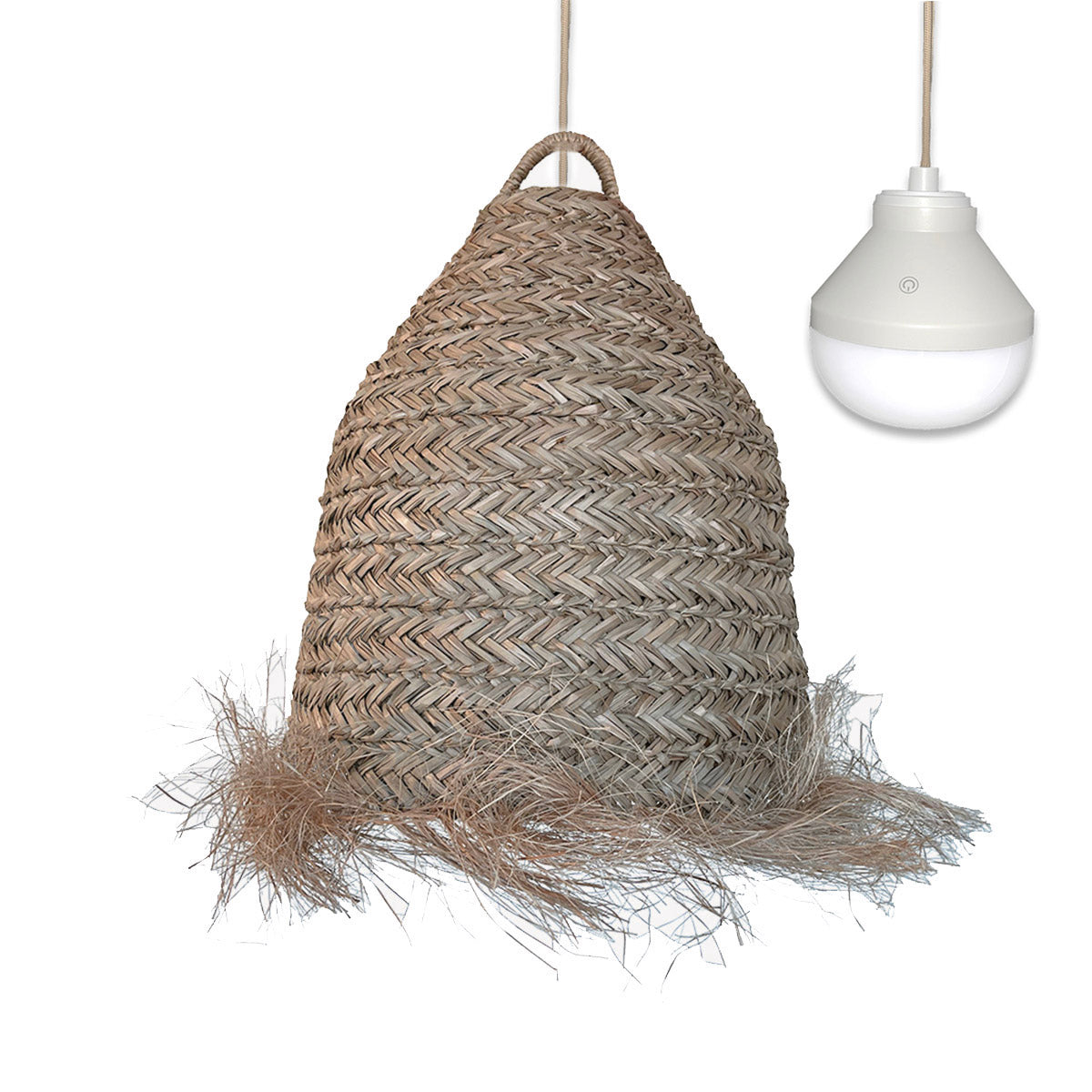 Red Deco Anafi Nomad suspension jonc mer 41 cm LED RGB