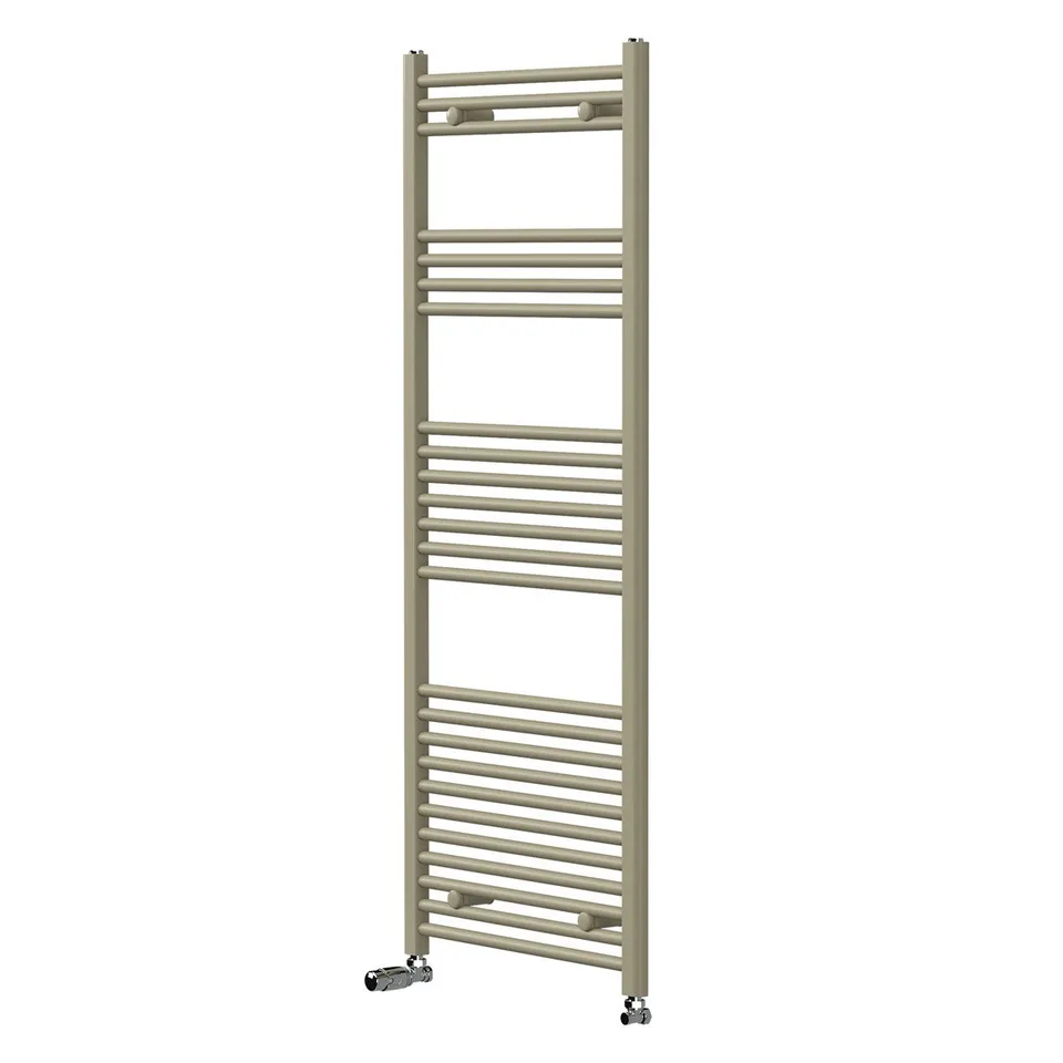 ECD Germany Sahara 600x1500 sèche-serviettes beige vanne