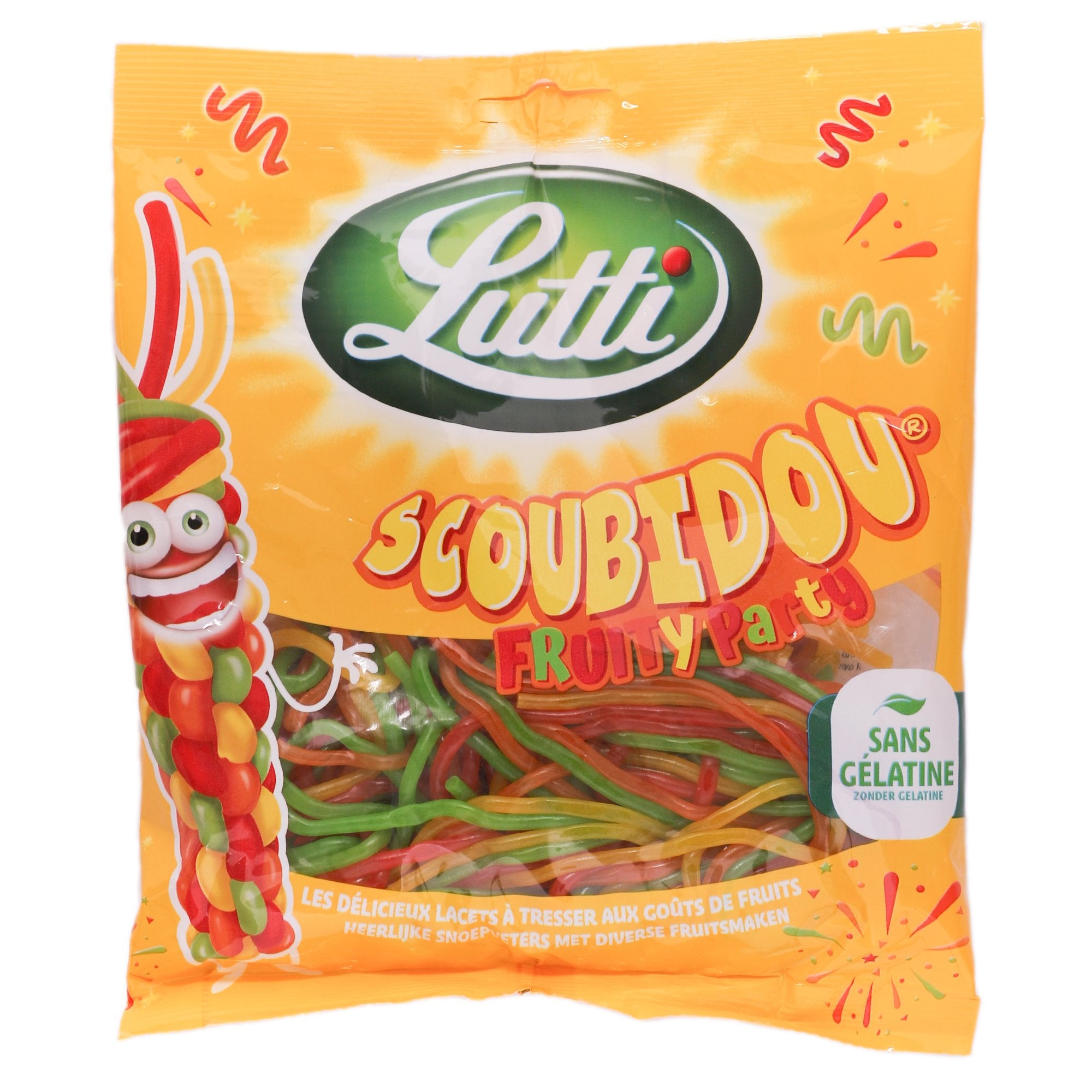 Stokomani Fruity Party sachet scoubidou goûter enfant