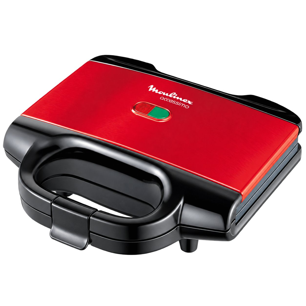 Moulinex Appareil à croque-monsieur 2 parts rouge