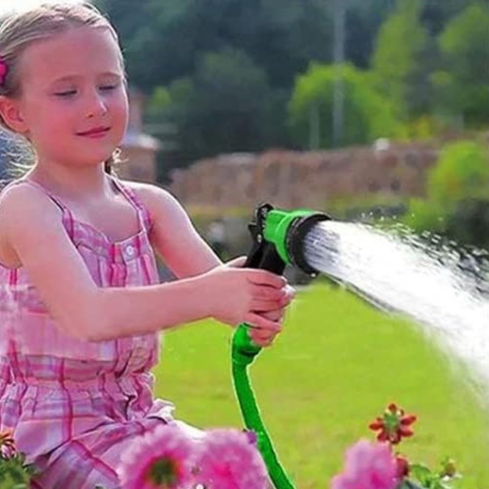 Shop-Story Aquaspray pistolet d'arrosage 7 jets vert et noir