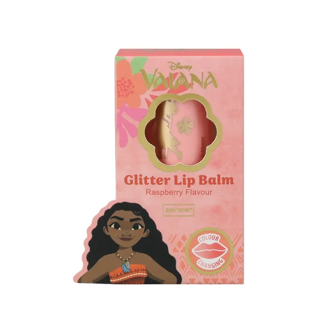 Disney Vaiana baume à lèvres enfant rose stick