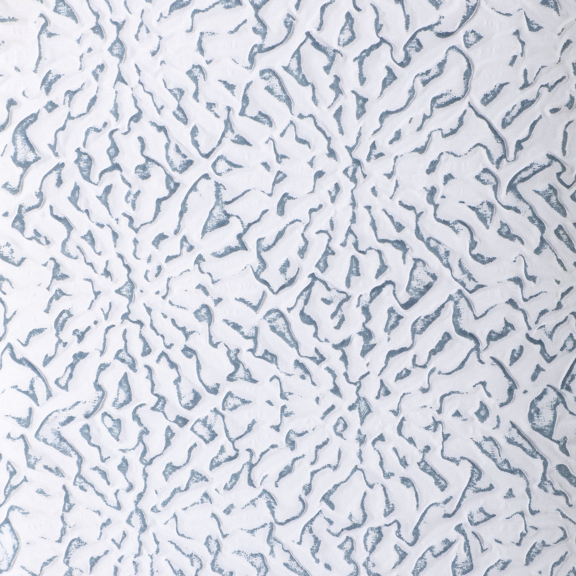 Stokomani Maison parure de lit embossée 260x240 cm blanche