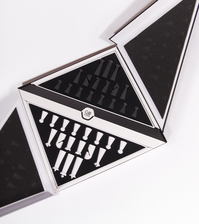 L'avant gardiste GoChess Mini échiquier intelligent connecté