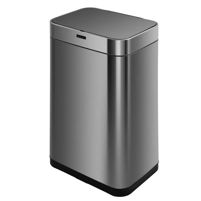 Red Deco Upper poubelle cuisine automatique 60L inox