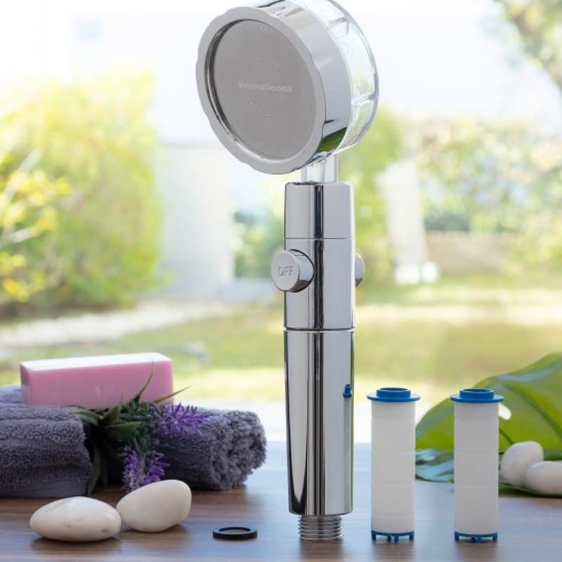 Shop-Story Maison Heliwer pommeau douche hélice anti-calcaire