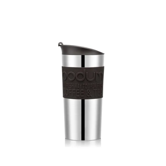 Stokomani Voyage Mug Isotherme Inox 0.35L Noir