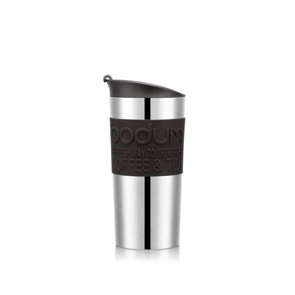 Stokomani Voyage Mug Isotherme Inox 0.35L Noir