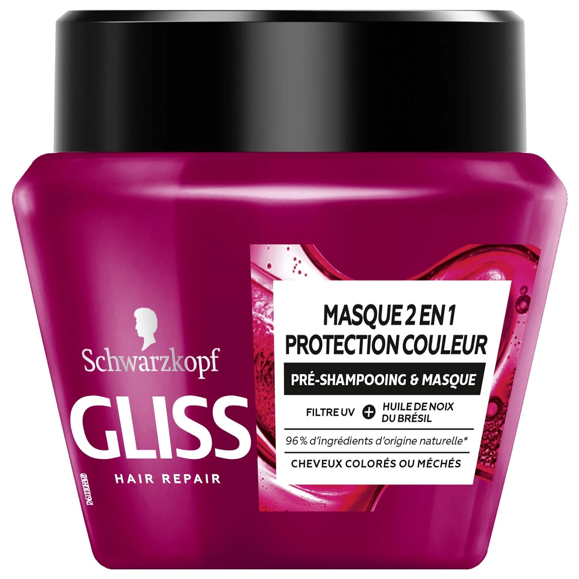 Stokomani Beauté masque protection cheveux longs 2 en 1