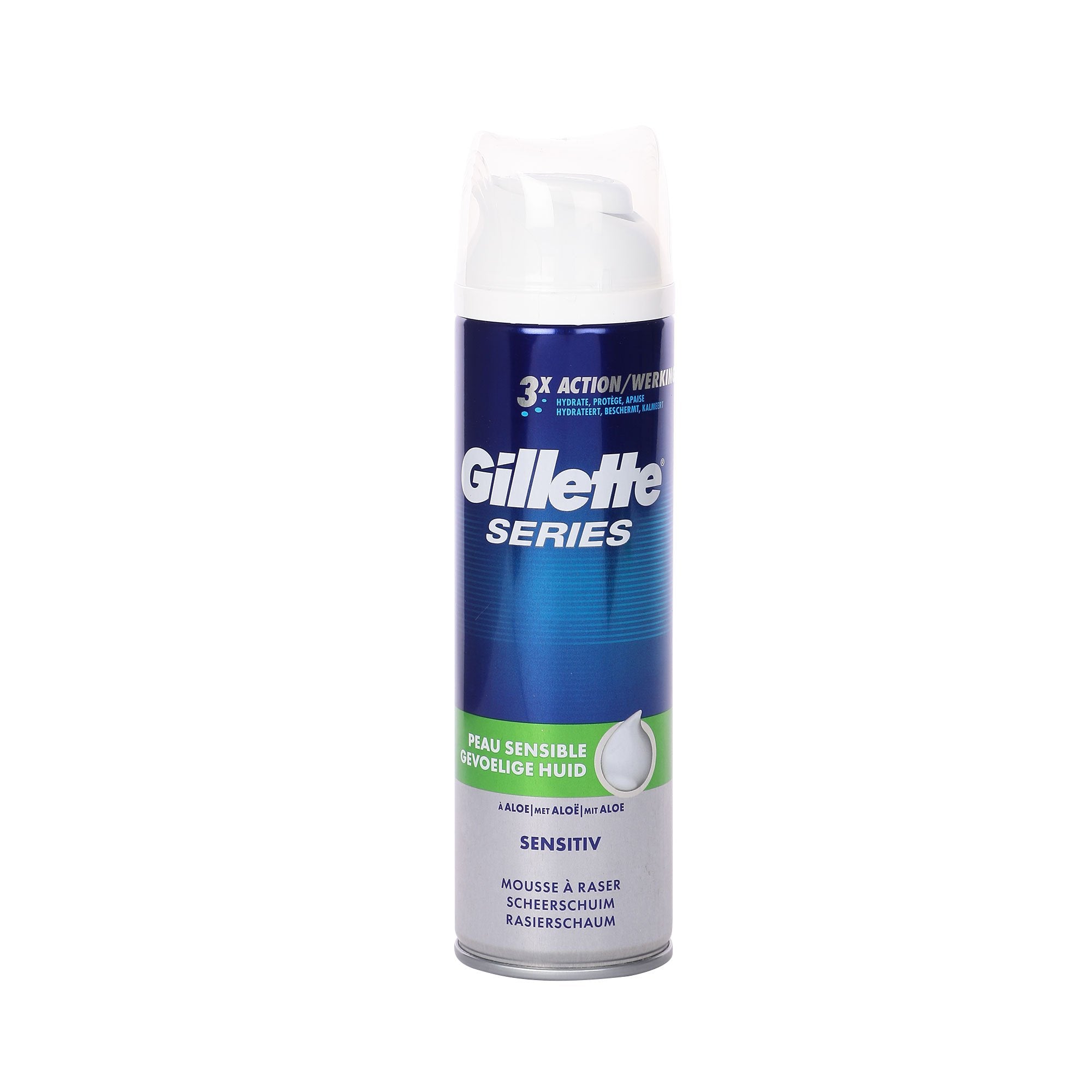 Stokomani mousse à raser protection peau sensible homme