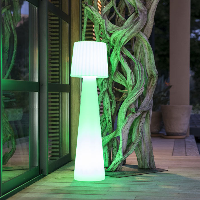 Red Deco Lady C110 Solar lampadaire solaire multicolore H110