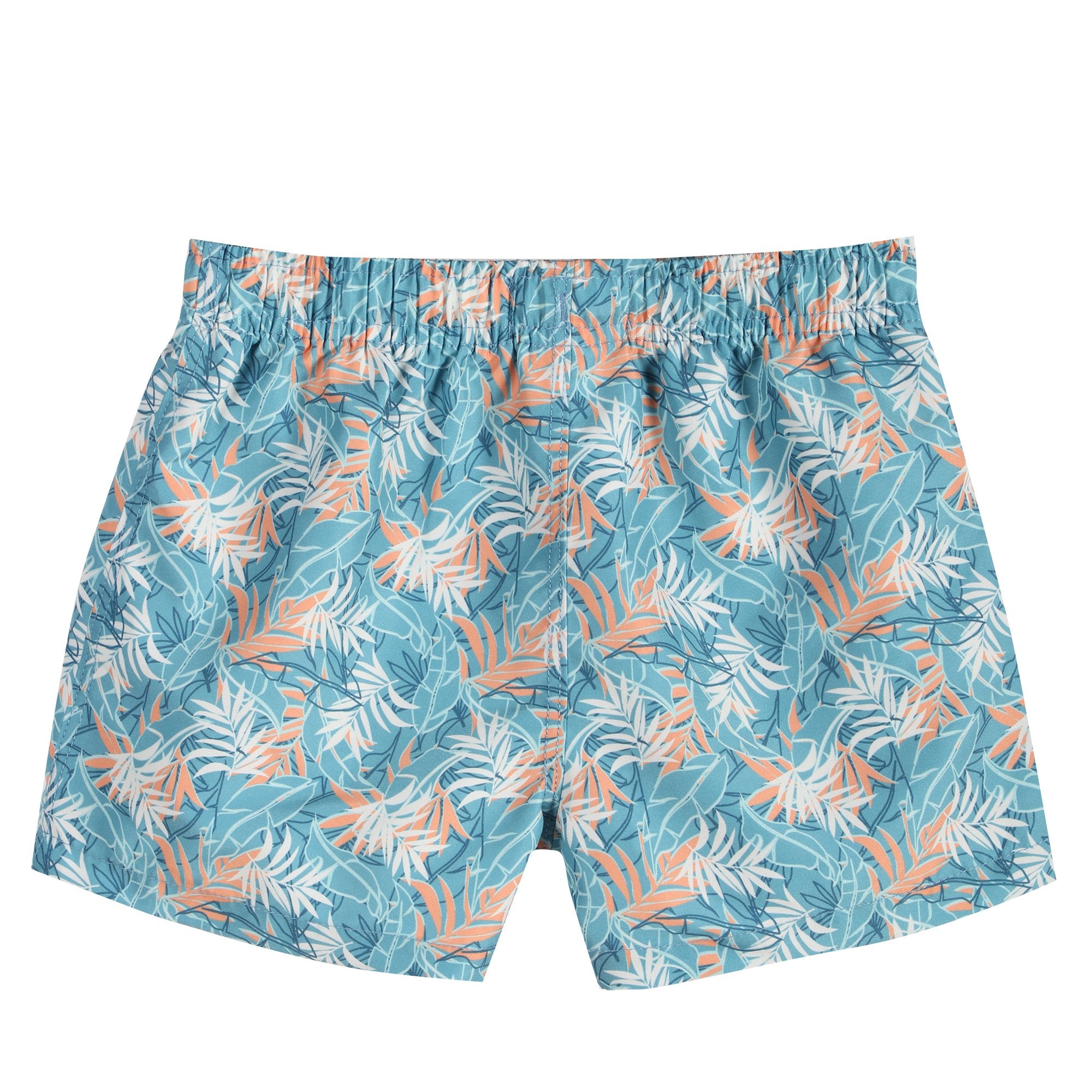 Stokomani Mode short de bain imprimé vert enfant piscine
