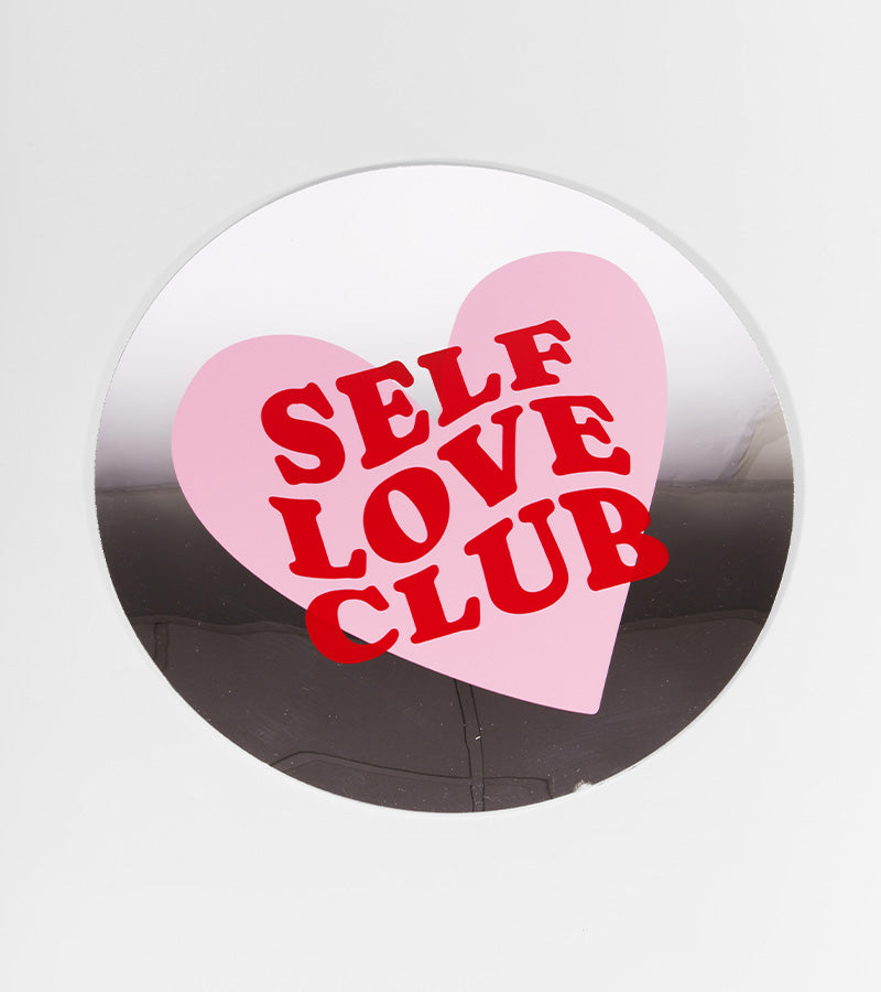 L'avant gardiste Miroir Self love club miroir déco