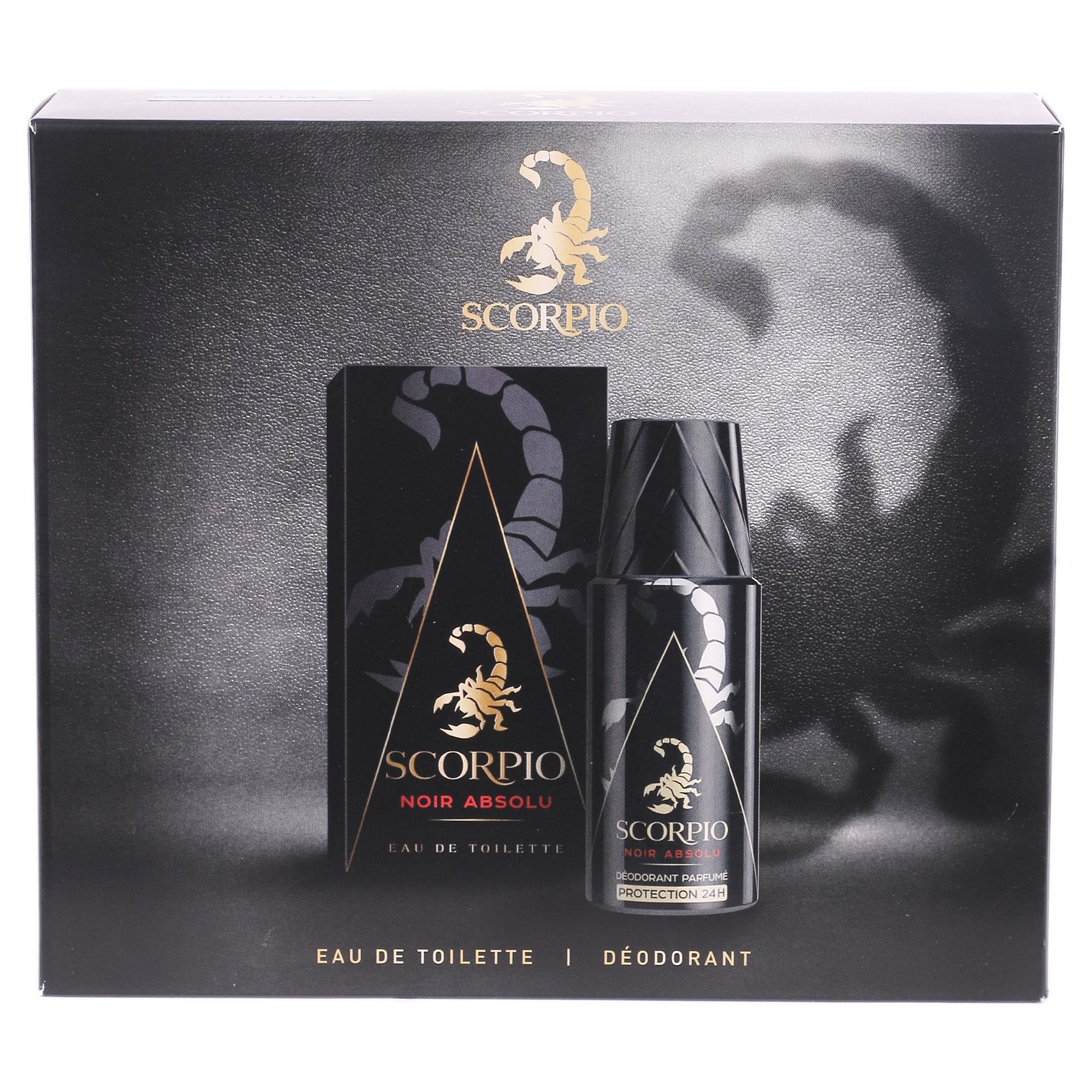 Noir Absolu coffret eau de toilette 75ml + déo 150ml
