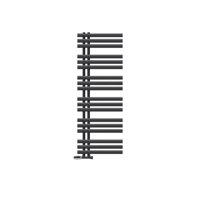 ECD Germany Heizungen radiateur salle de bain anthracite 500x1400 mm
