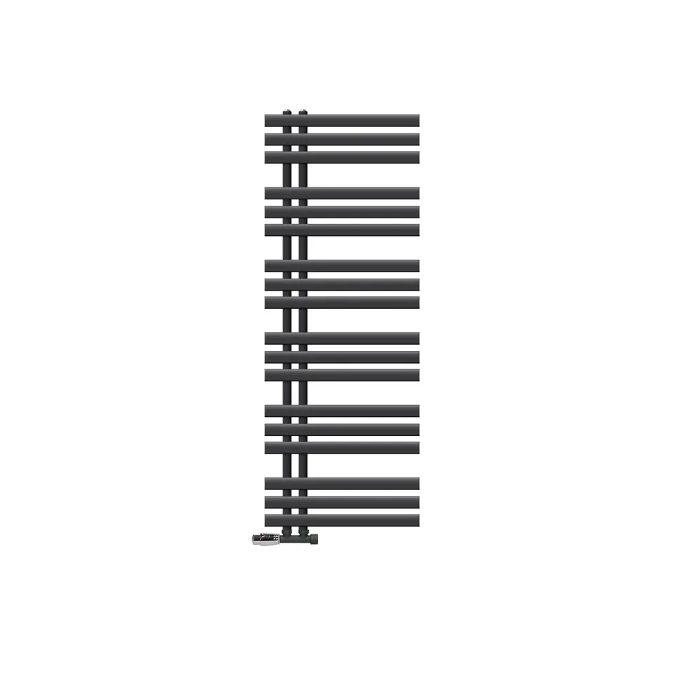 ECD Germany Heizungen radiateur salle de bain anthracite 500x1400 mm