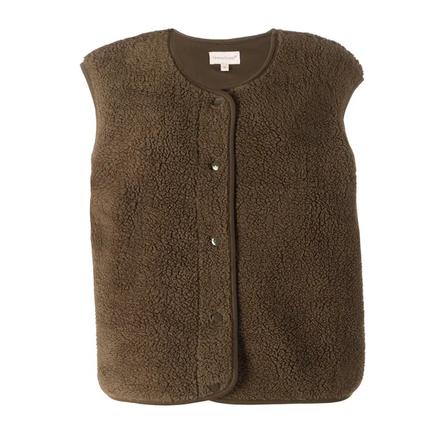 Stokomani Mode veste sans manche moumoute taille M