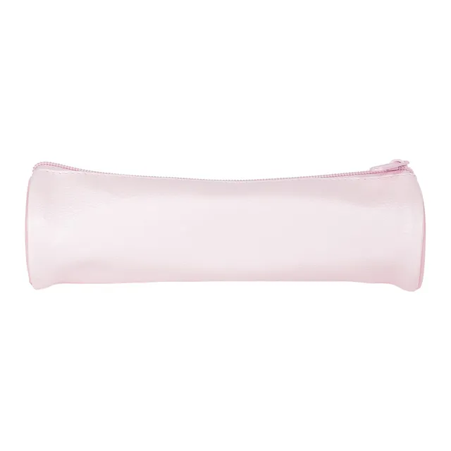 Stokomani Mode trousse imitation cuir rose clair compacte