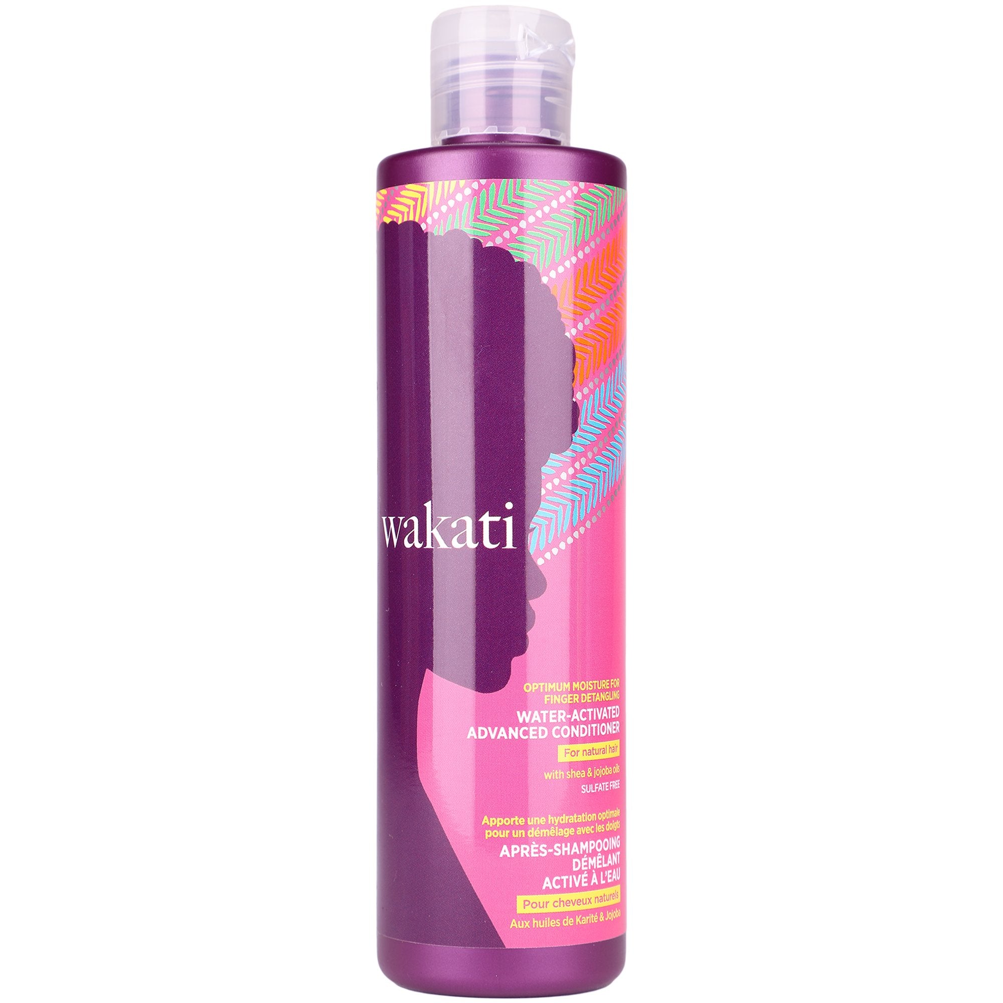 Wakati après-shampoing démêlant boucles 3C-4C hydratant