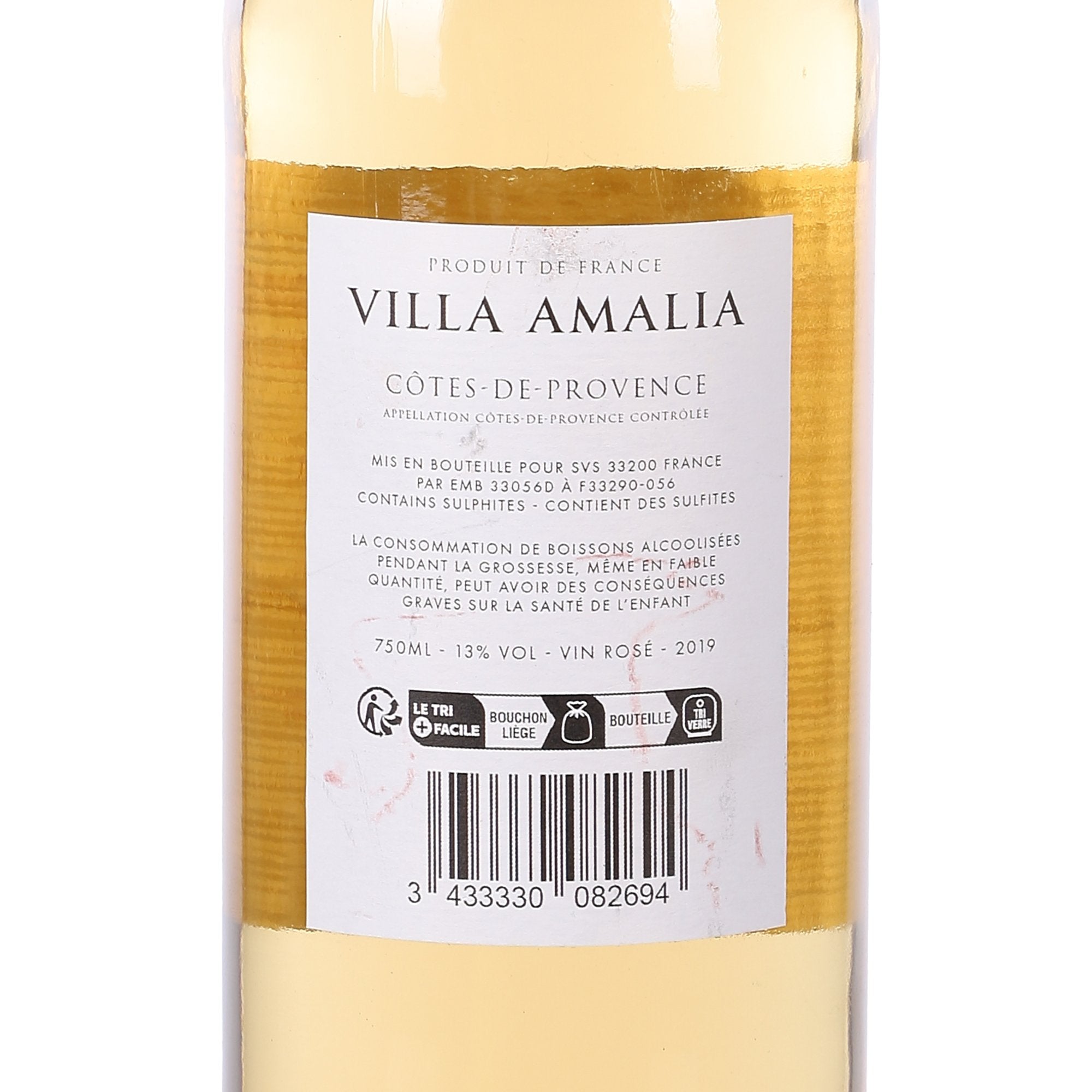 Stokomani Épicerie Villa Amalia AOC 2019 vin 13%