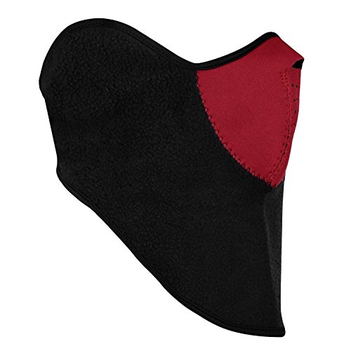 Shop-Story Lifestyle masque polaire anti-froid rouge ski