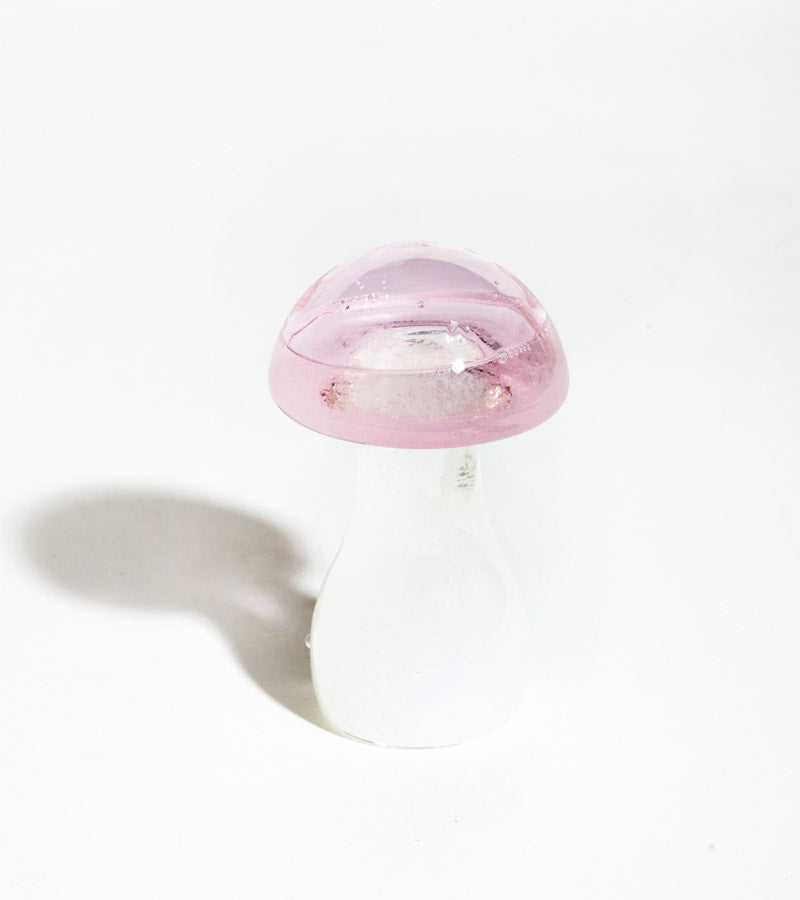 Storm Glass Champignon baromètre verre bleu déco maison